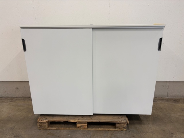 1578422-1 Office cabinet with sliding doors