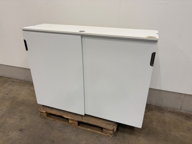 1578422-2 Office cabinet with sliding doors