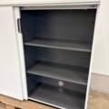 1578422-3 Office cabinet with sliding doors