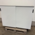 1578423-1 Office cabinet with sliding doors