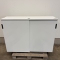 1578423-2 Office cabinet with sliding doors