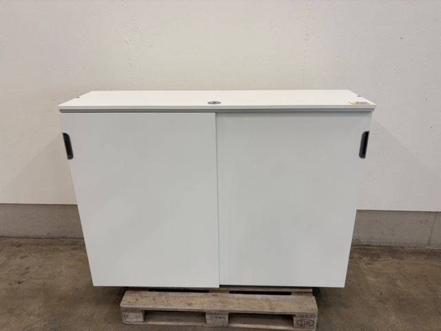 1578423-2 Office cabinet with sliding doors