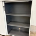 1578423-4 Office cabinet with sliding doors