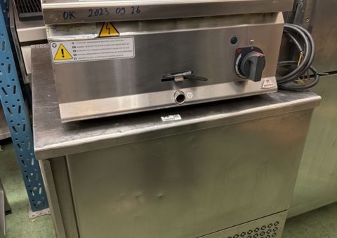 Cold blaster and electric grill - Mercatus Y2-5 and Berto's E6PL60B