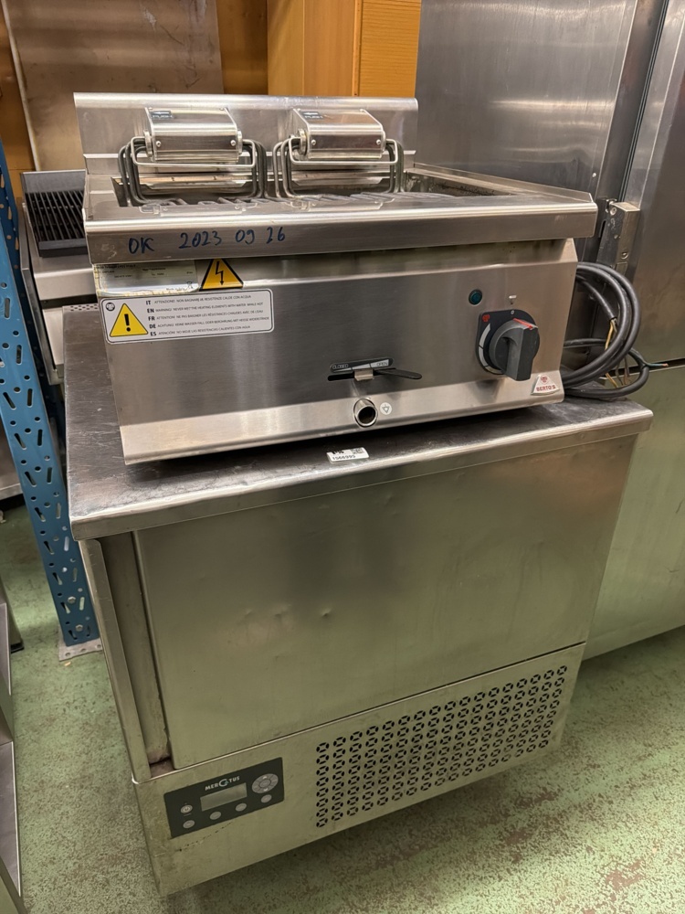 1566995-1 Kylblaster och elektrisk grill - Mercatus Y2-5 och Berto's E6PL60B