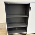 1578423-5 Office cabinet with sliding doors
