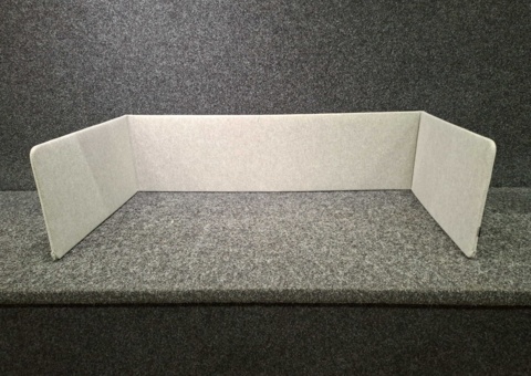 Table screen Götessons FoldItScreen 1440x720 mm