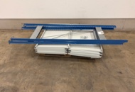 1578431 Sheet metal shelf