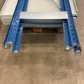 1578431-2 Sheet metal shelf