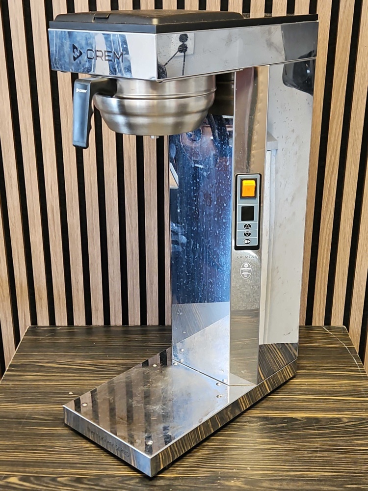 1529496-1 Kaffekokare med tillbehör - Crem Mega Gold A TK -2022