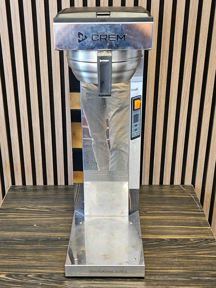 1529496-2 Kaffekokare med tillbehör - Crem Mega Gold A TK -2022