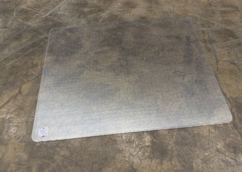 Golvskydd Floortex Polycarbonat 1200x1500 mm