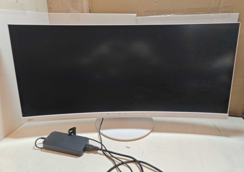 Datorskärm FUJITSU B34-9 UE böjd 34-tums ultrawide UWQHD