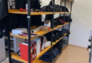 1544935 Sheet metal shelves 3 sections