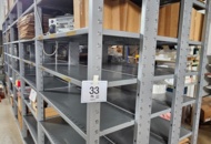 1546033 Lot with shelves