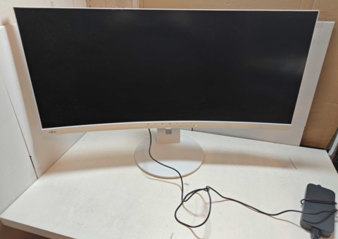 Datorskärm FUJITSU B34-9 UE böjd 34-tums ultrawide UWQHD