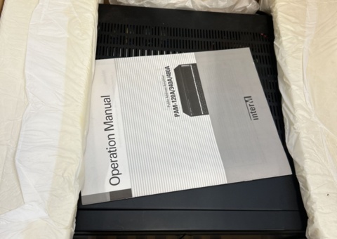Public address amplifier - InterM PAM-480A