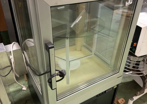 Display fridge with spinner - Tekna Line