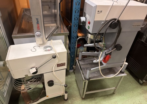 Planetary mixers 2 pcs - Björn and Hackman Catertec Mixo