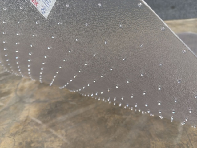 1579112-3 5 st Golvskydd Floortex Polycarbonat 1200x1500 mm