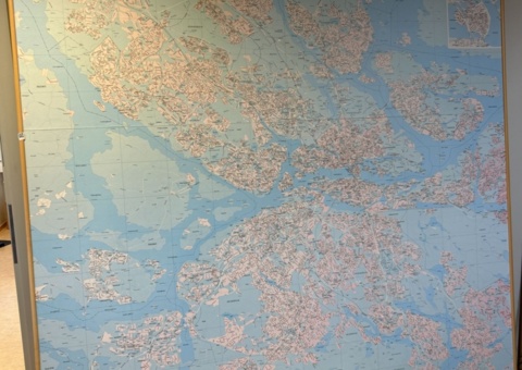 Stockholm map