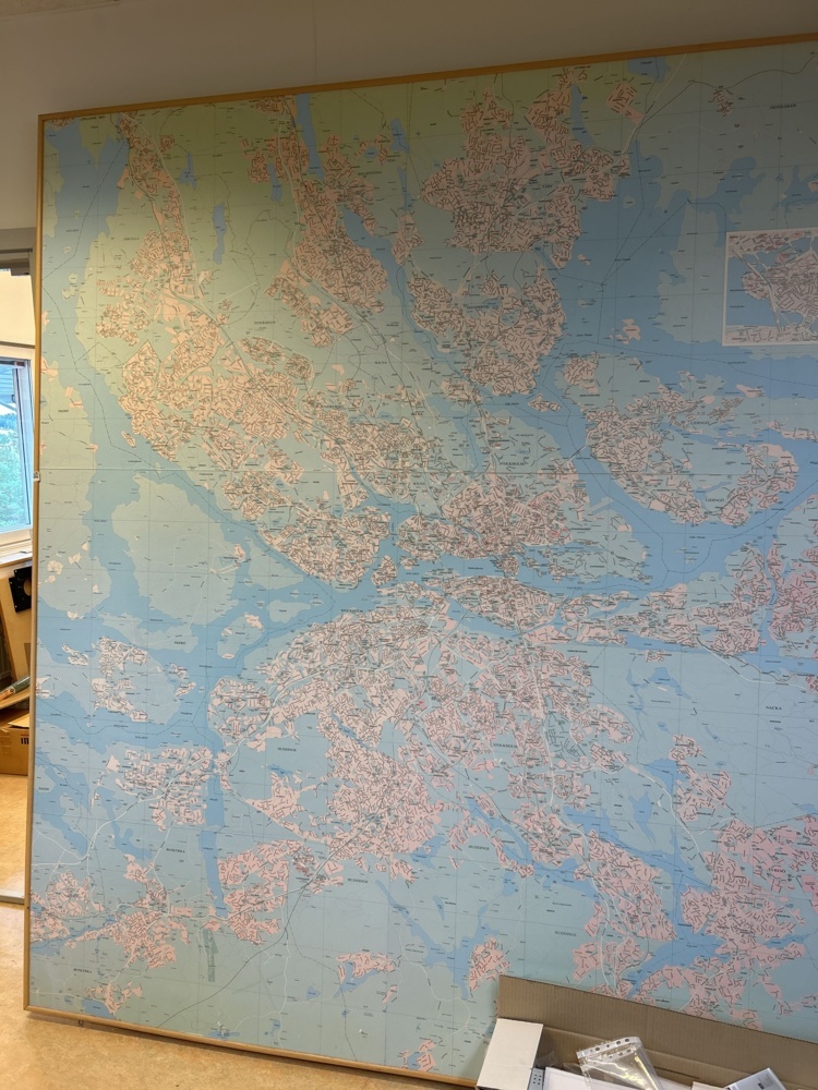1544938-2 Stockholms karta