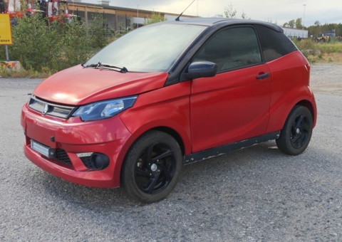 Mopedbil Aixam Coupé 0.5 CVT, 8hk -2019