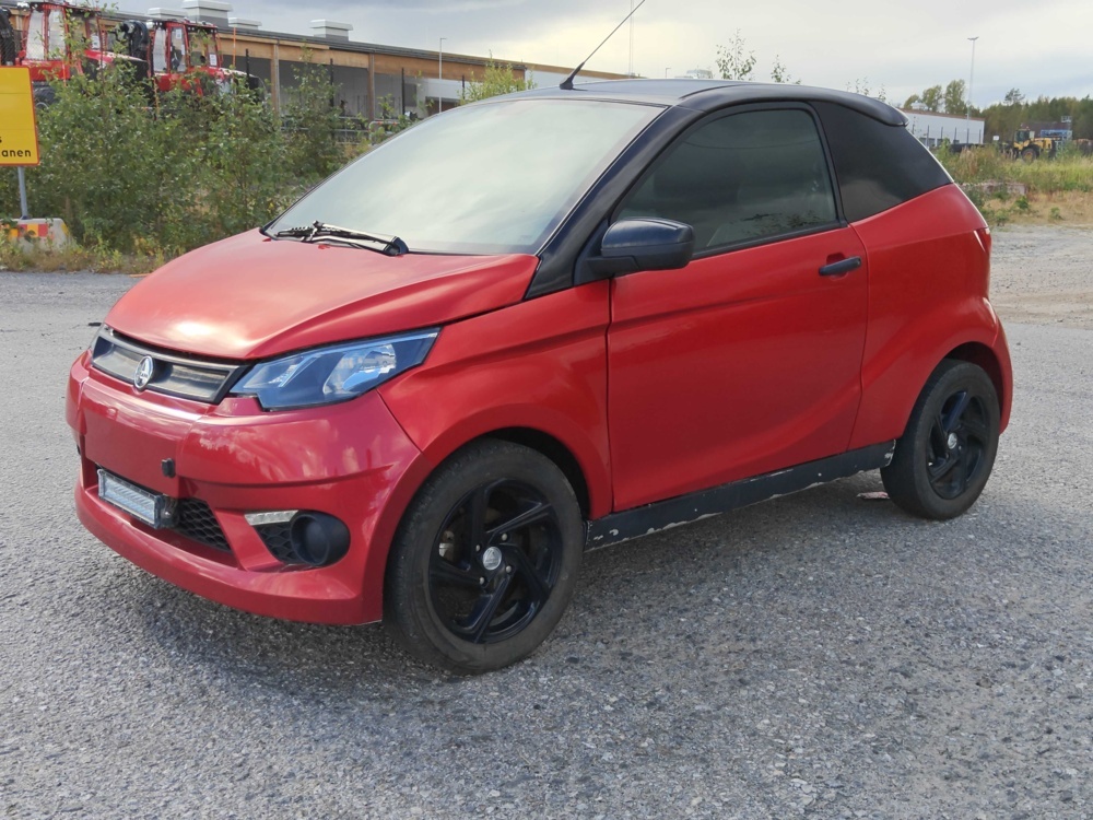 1485796-1 Mopedbil Aixam Coupé 0.5 CVT, 8hk -2019