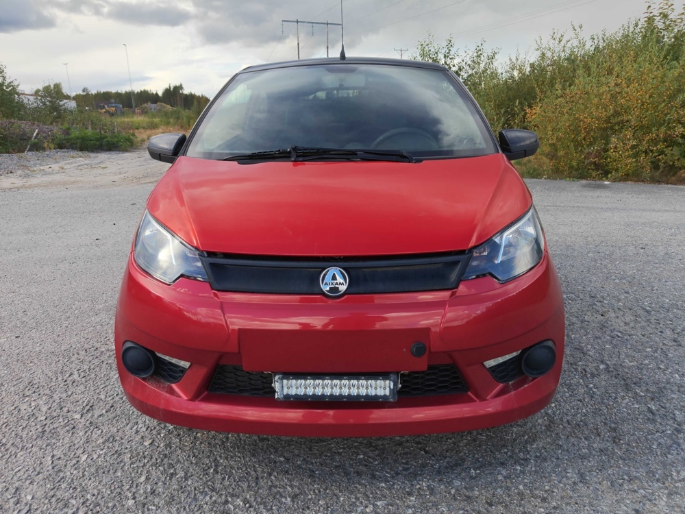 1485796-2 Mopedbil Aixam Coupé 0.5 CVT, 8hk -2019