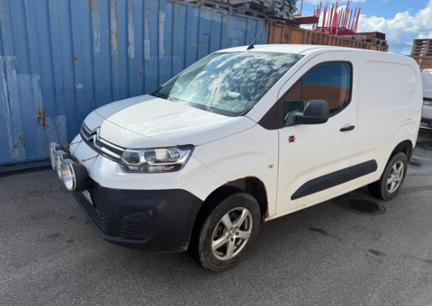 Citroën Berlingo 1.5 BlueHDi 4X4 Manuell -2019