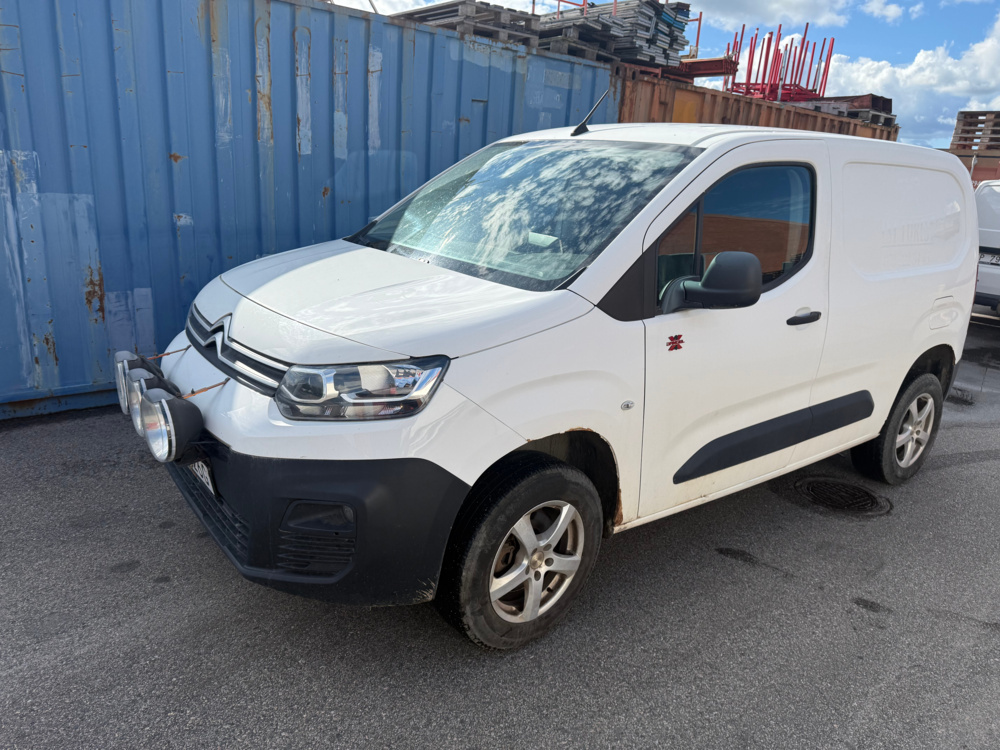 1579388-1 Citroën Berlingo 1.5 BlueHDi 4X4 Manuell -2019