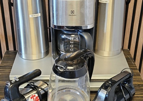 Samling med köksmaskiner - Electrolux, Andersson m.fl.