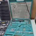 1564864-9 Large lot of tools, power tools and parcel trolleys