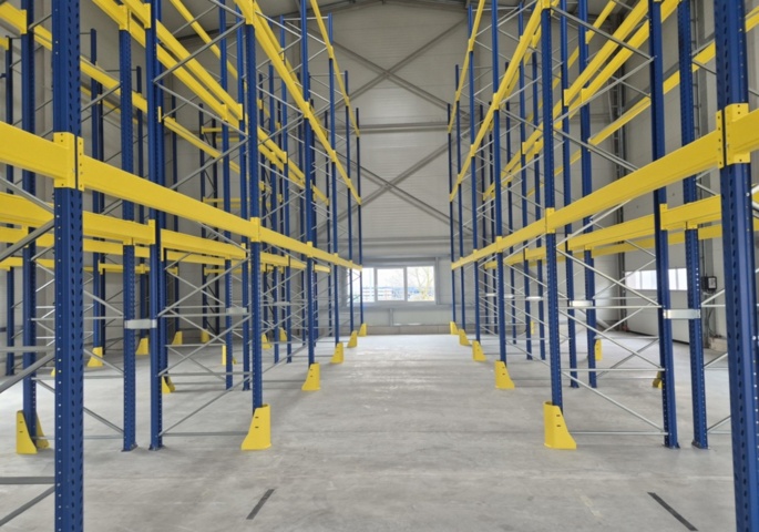 1579559-1 Pallet rack new from MGL / MAGO 120 pallet spaces