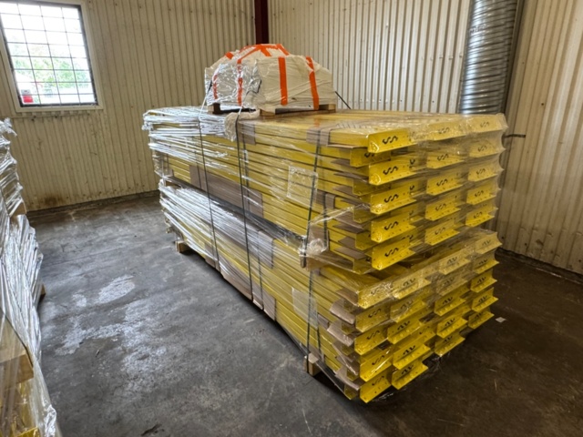 1579559-3 Pallet rack new from MGL / MAGO 120 pallet spaces