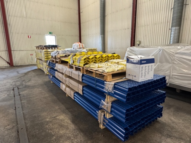 1579559-5 Pallet rack new from MGL / MAGO 120 pallet spaces