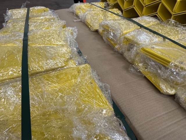 1579559-6 Pallet rack new from MGL / MAGO 120 pallet spaces