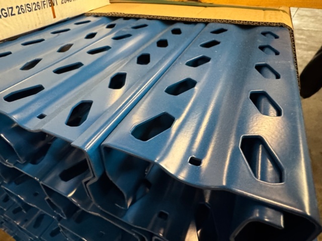 1579559-11 Pallet rack new from MGL / MAGO 120 pallet spaces