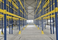 1579560 Pallet rack new from MGL / MAGO 60 pallet spaces