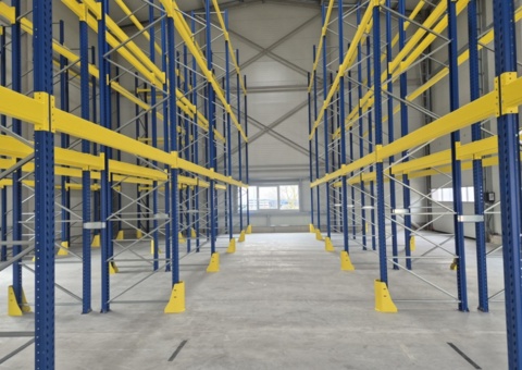 Pallet rack new from MGL / MAGO 60 pallet spaces