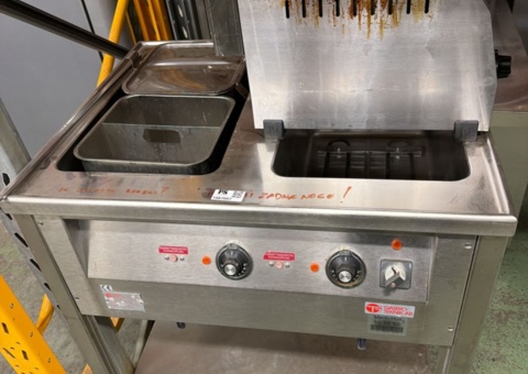 Hot water bath/pasta cooker and deep fryer - Gastro Teknik AB and Silverinox