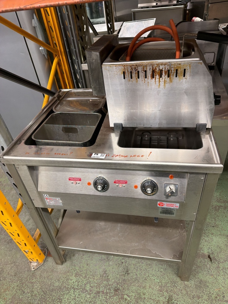 1567007-1 Varmvattenbad/pastakokare och fritös - Gastro Teknik AB och Silverinox
