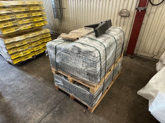 1579560-5 Pallställ nya från MGL / MAGO 60 pallplatser