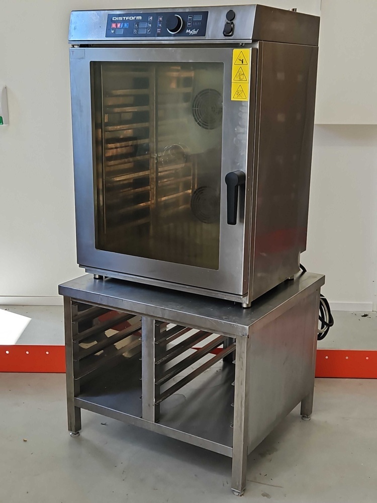 1529507-2 Oven with wire shelf - Distform MyChef M1TETUAT.14D -2017
