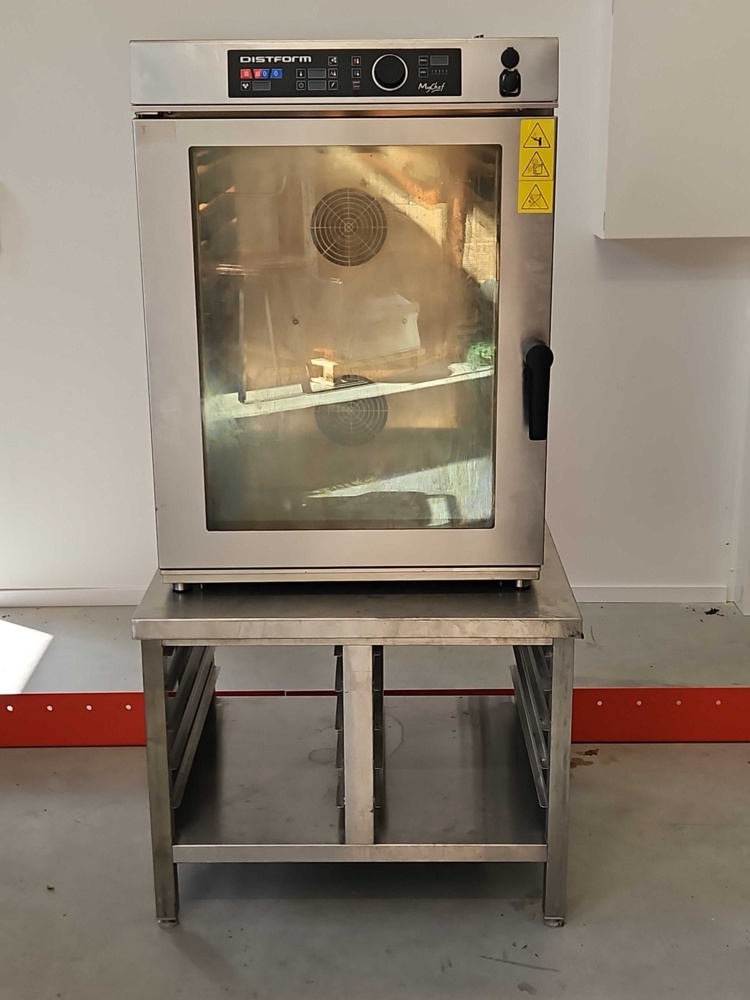1529507-1 Oven with wire shelf - Distform MyChef M1TETUAT.14D -2017