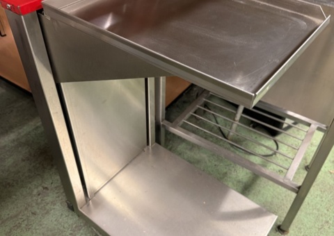 Tray holder, water bath, small refrigerator