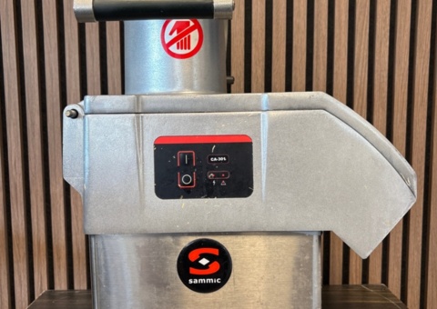 Grönsaksskärare med 4 st skärblad - Sammic CA-301 -2019