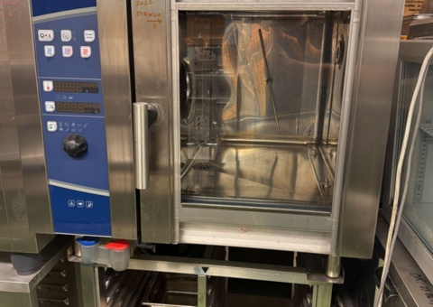 Kombiugn med stativ - Electrolux Air-O-Steam AOS061EBH2 -2014