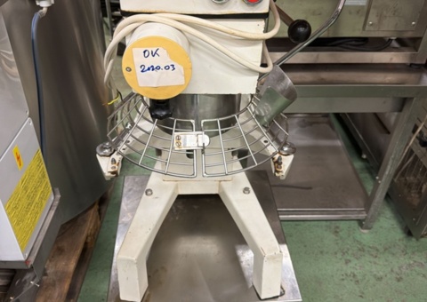 Planetary mixer on stainless steel stand - Agrenco