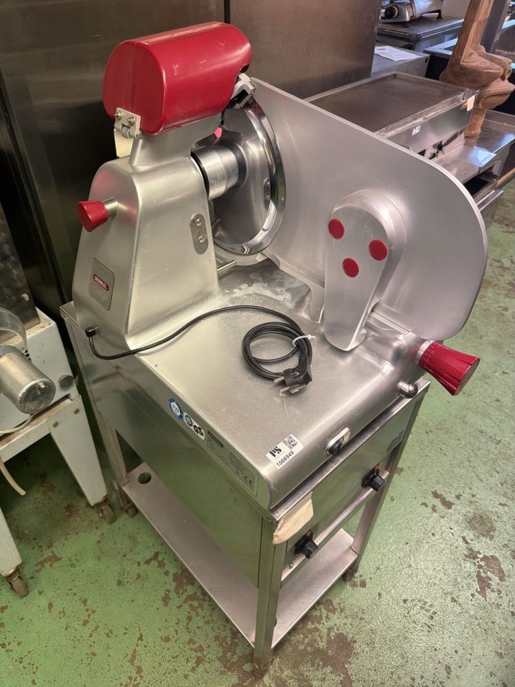 1566949-1 Skärmaskin och vattenbad - Berkel / Elektro Termo